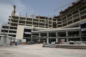 Şanlıurfa Şehir Hastanesi inşaatının yüzde 41'i tamamlandı