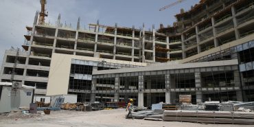 Şanlıurfa Şehir Hastanesi inşaatının yüzde 41'i tamamlandı
