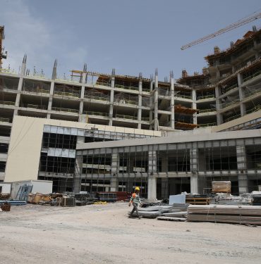 Şanlıurfa Şehir Hastanesi inşaatının yüzde 41'i tamamlandı