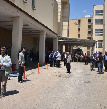 Şanlıurfa'da arazi anlaşmazlığı kavgasında 7 kişi yaralandı