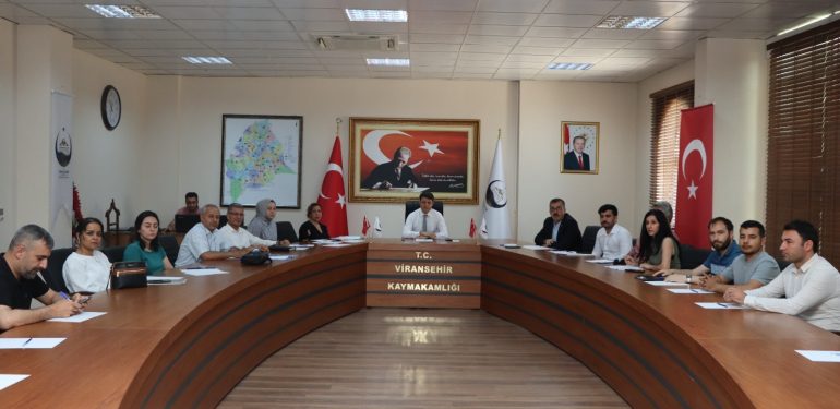 Viranşehir OSB'ye ilave alan açılması çalışmaları sürüyor