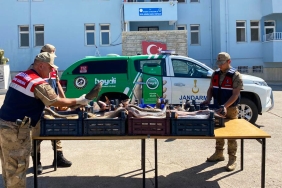 Atatürk Barajı'nda kaçak balık avlayan kişiye 16 bin 561 lira ceza