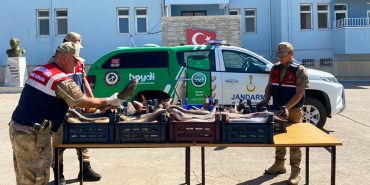 Atatürk Barajı'nda kaçak balık avlayan kişiye 16 bin 561 lira ceza