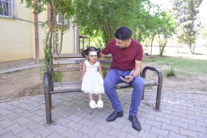 Şanlıurfa'da sahipsiz köpeğin saldırısına uğrayan çocuğun tedavisi tamamlandı