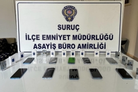 Şanlıurfa'da gümrük kaçağı 10 telefon ele geçirildi