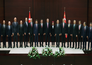 cumhurbaşkanı kabinesi