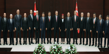 cumhurbaşkanı kabinesi