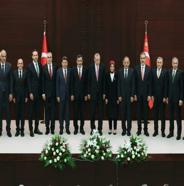 cumhurbaşkanı kabinesi