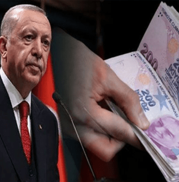 erdoğan para