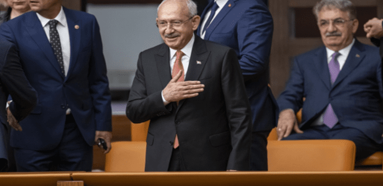 kılıçdaroğlu meclis