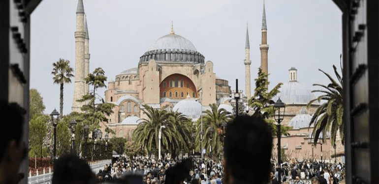 türkiye ziyaretçi