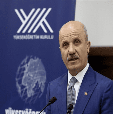 yök başkanı