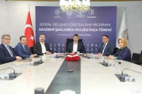 Akademi Şanlıurfa projesinin protokolü imzalandı