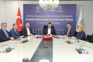 Akademi Şanlıurfa projesinin protokolü imzalandı
