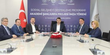 Akademi Şanlıurfa projesinin protokolü imzalandı
