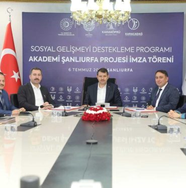 Akademi Şanlıurfa projesinin protokolü imzalandı