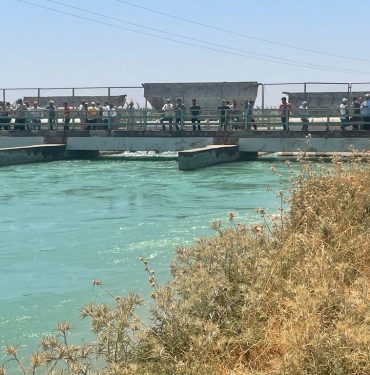 Şanlıurfa'da otomobil sulama kanalına düştü