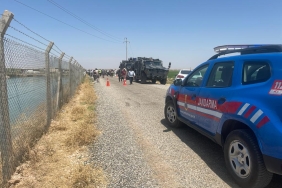 Şanlıurfa'da otomobil sulama kanalına düştü