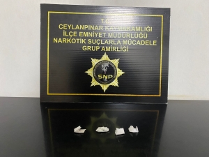 Şanlıurfa'da uyuşturucu operasyonunda 4 şüpheli yakalandı