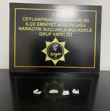 Şanlıurfa'da uyuşturucu operasyonunda 4 şüpheli yakalandı