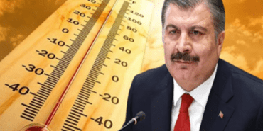 bakan koca sıcaklık uyarısı