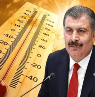 bakan koca sıcaklık uyarısı
