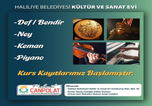 haliliye kurs