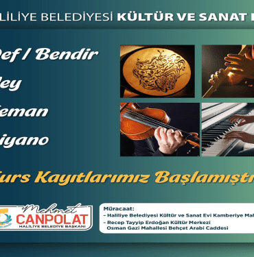 haliliye kurs