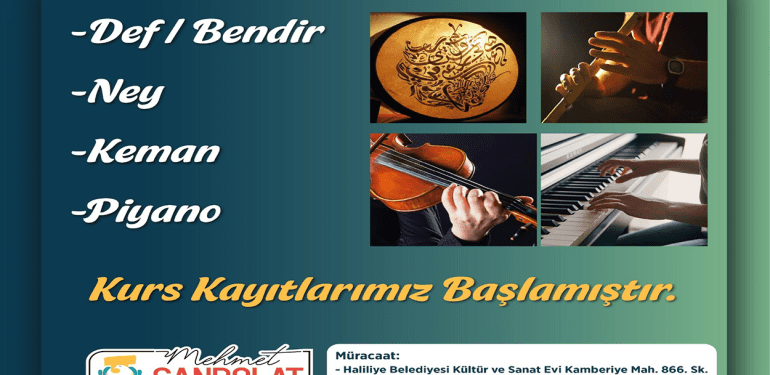haliliye kurs
