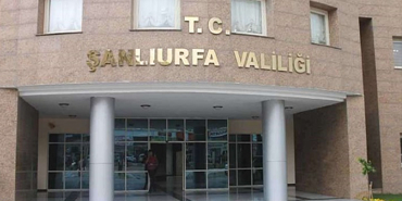 şanlıurfa valiliği