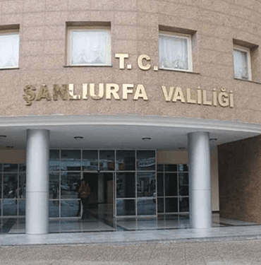 şanlıurfa valiliği
