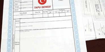 tapu senedi