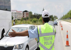 trafik polisi