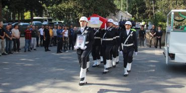 ŞEHİT POLİS MEMLEKETİNE UĞURLANDI
