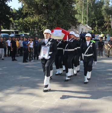 ŞEHİT POLİS MEMLEKETİNE UĞURLANDI