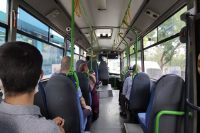 65 yaş üstü otobüs