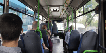 65 yaş üstü otobüs