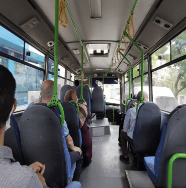 65 yaş üstü otobüs