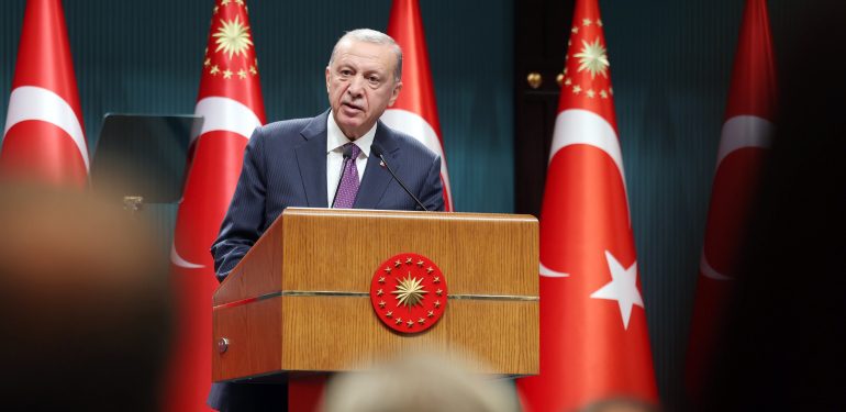 Cumhurbaşkanı Erdoğan, Kabine Toplantısı'nın ardından millete seslendi