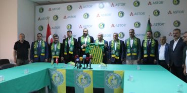 Şanlıurfaspor ile Astor Enerji arasında isim sponsorluğu anlaşması imzalandı