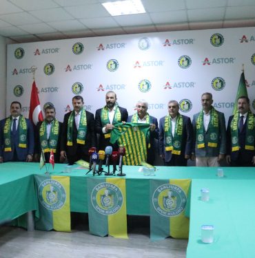 Şanlıurfaspor ile Astor Enerji arasında isim sponsorluğu anlaşması imzalandı