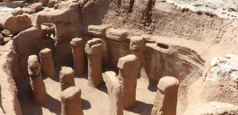 İnsanlık tarihine ışık tutan Karahantepe'de 2023 kazıları başladı
