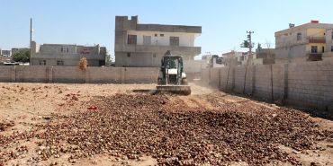 Şanlıurfa'da ele geçirilen 4 ton çürümüş soğan imha edildi