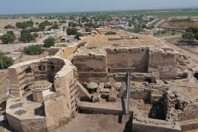 Harran Sarayı kazıları, çalışan sayısı artırılarak hızlandırıldı