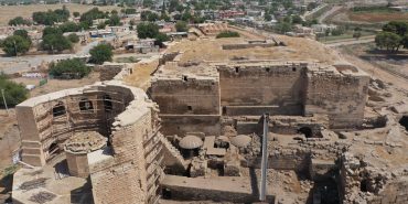 Harran Sarayı kazıları, çalışan sayısı artırılarak hızlandırıldı