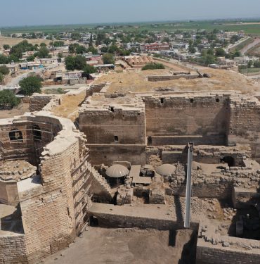 Harran Sarayı kazıları, çalışan sayısı artırılarak hızlandırıldı