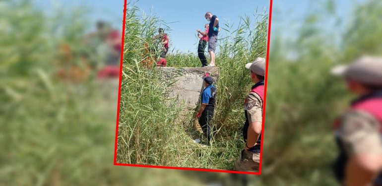 Şanlıurfa'da suluma kanalına düşen genç boğuldu