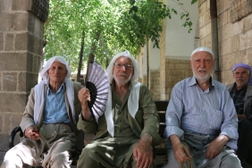 Şanlıurfa'da sıcak hava etkisini sürdürdü