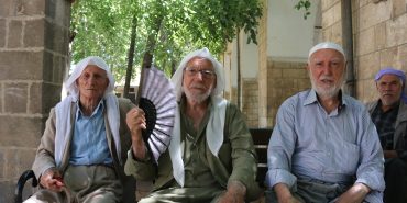 Şanlıurfa'da sıcak hava etkisini sürdürdü