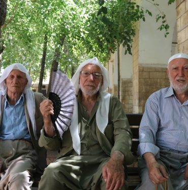Şanlıurfa'da sıcak hava etkisini sürdürdü